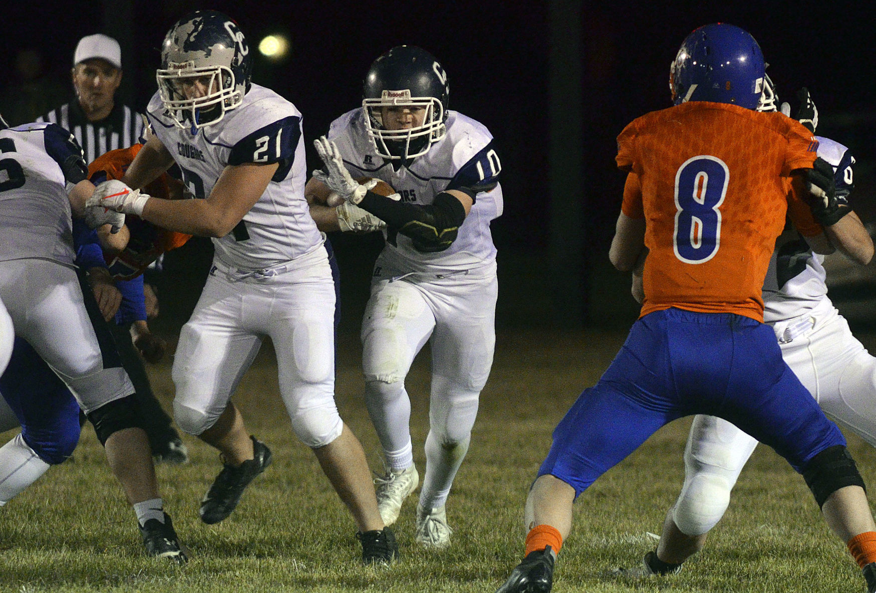 Cross County Football 11.18